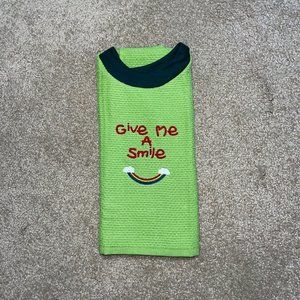 NWOT Baby Towel Bib Embroidered 1 pk Age 1-5